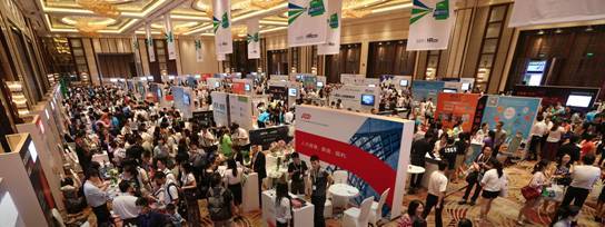 紅海科技亮相2016HRoot人力資源服務(wù)展 引領(lǐng)會(huì)展服務(wù)新潮流